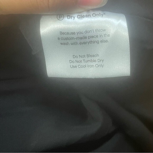 FAME AND PARTNERS V-Neck Georgette Wrap Gown Dress Size 12 - Picture 7 of 9